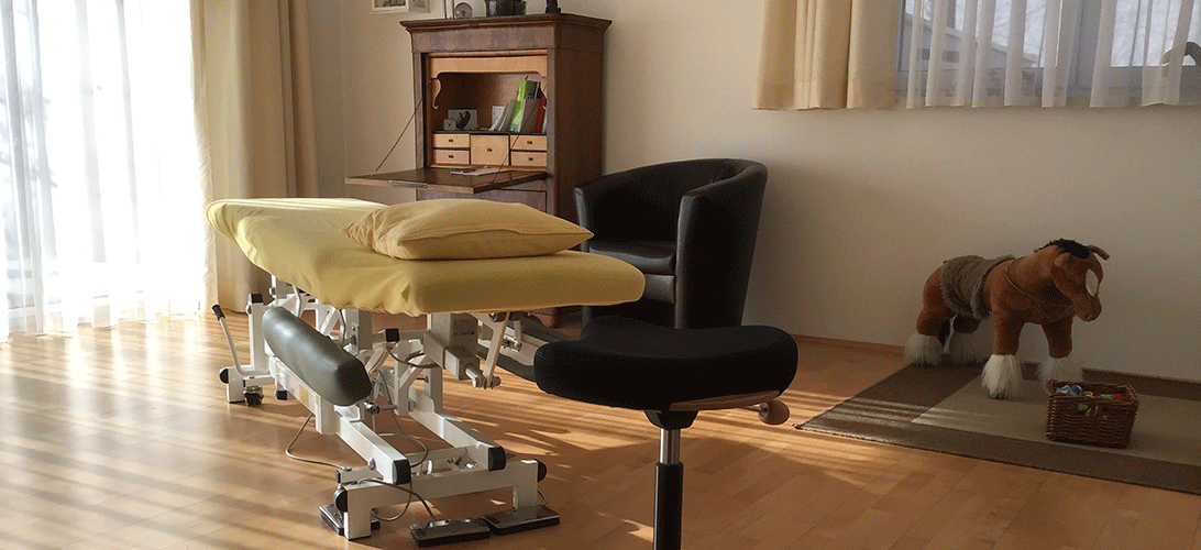 Osteopathie Fuchs & Robrecht: Behandlungsraum