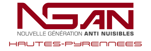 Un logo rouge et blanc pour nean sur fond blanc