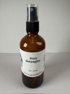 Aloe & Argan Hair Detangler