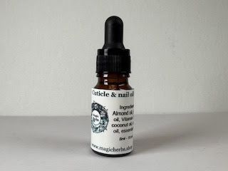 Cuticle & Nail Care Oil