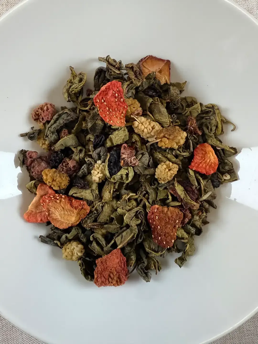 Berries Blend Green Tea
