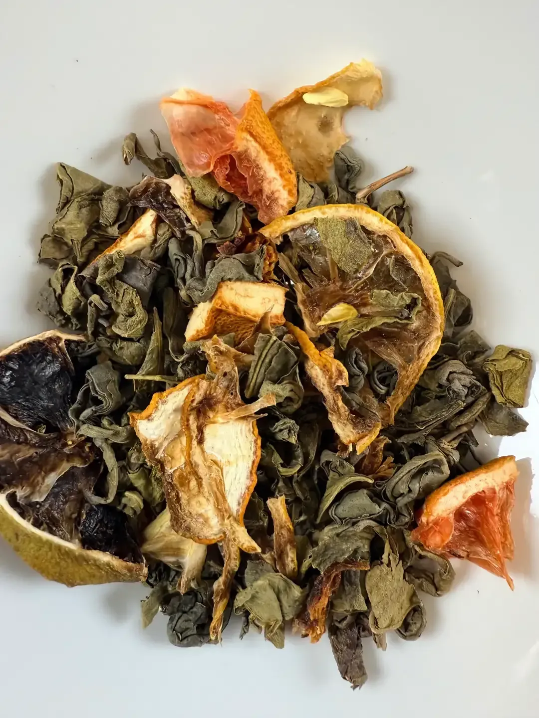 Citrus Blend Green Tea