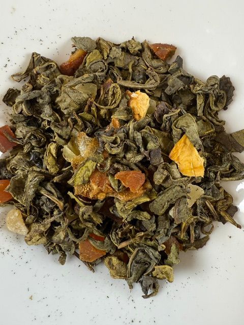 Peaches Green Tea
