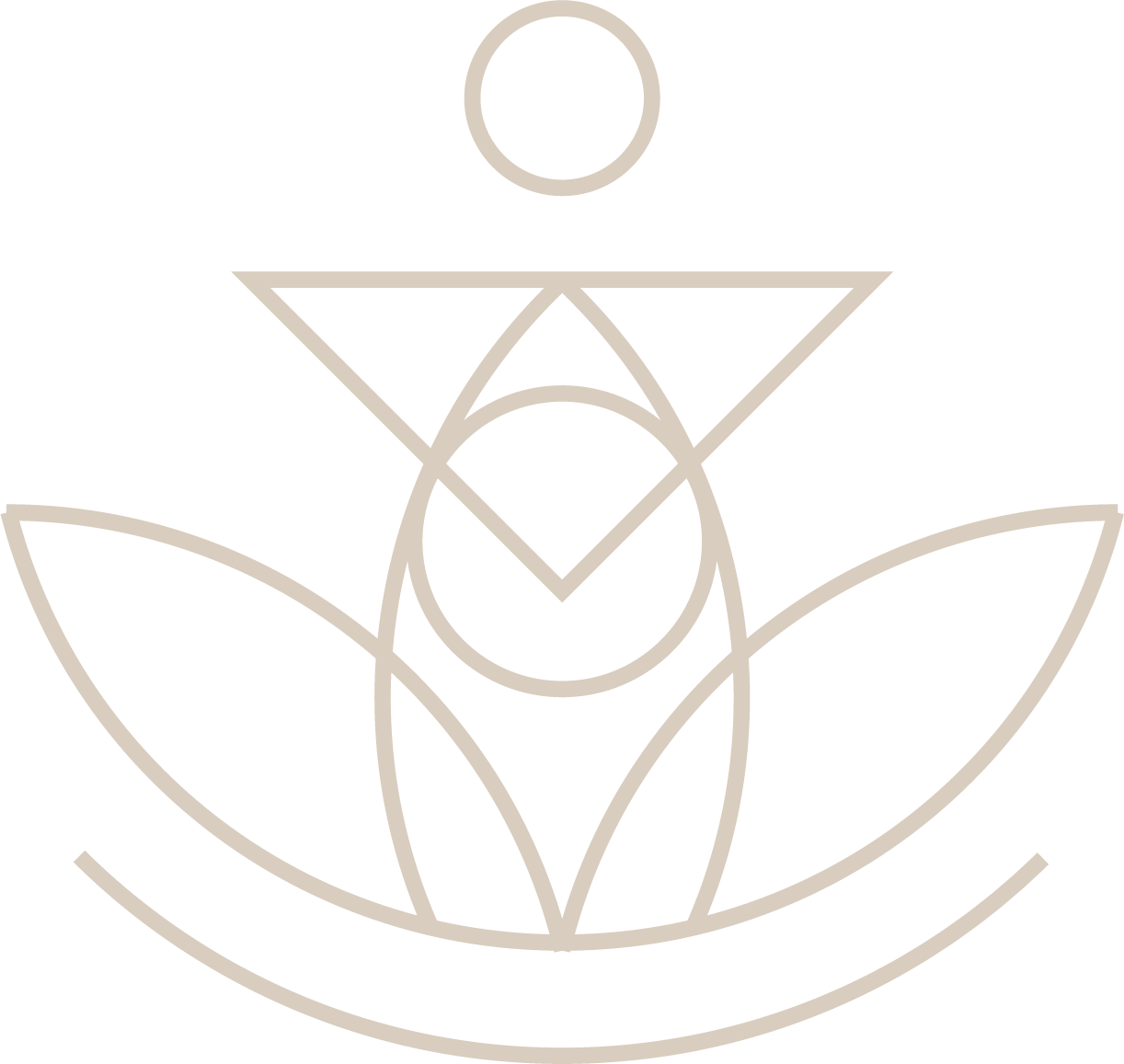 Het Beeldmerk van Daily Balance Wellbeing Studio.