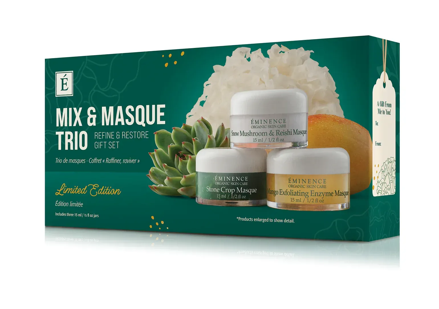Mix Masque trio Éminence