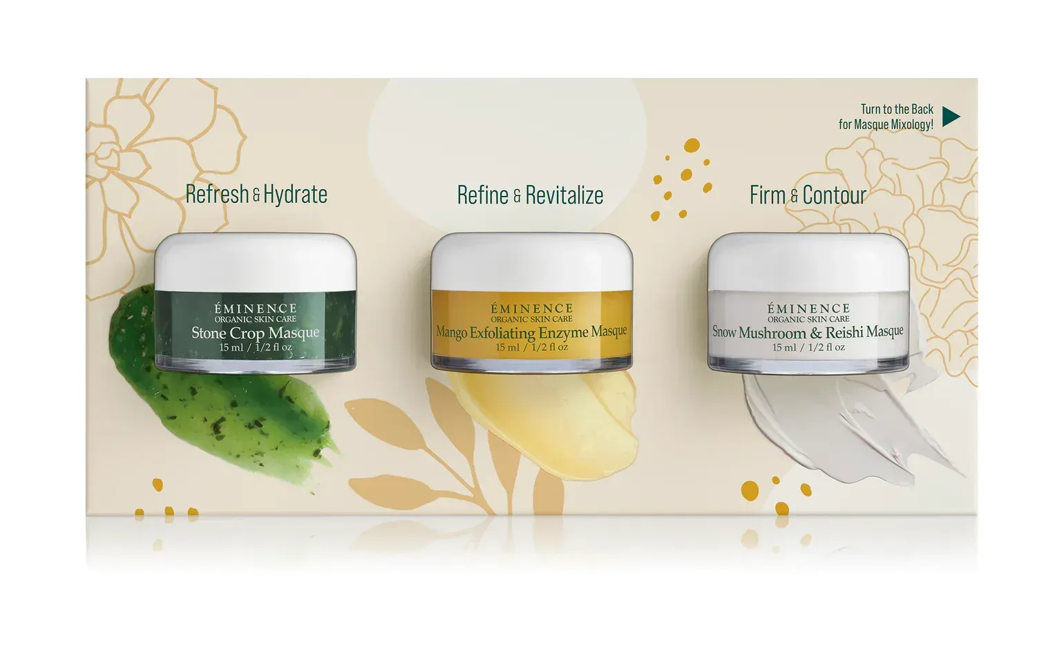 Mix Masque trio Éminence