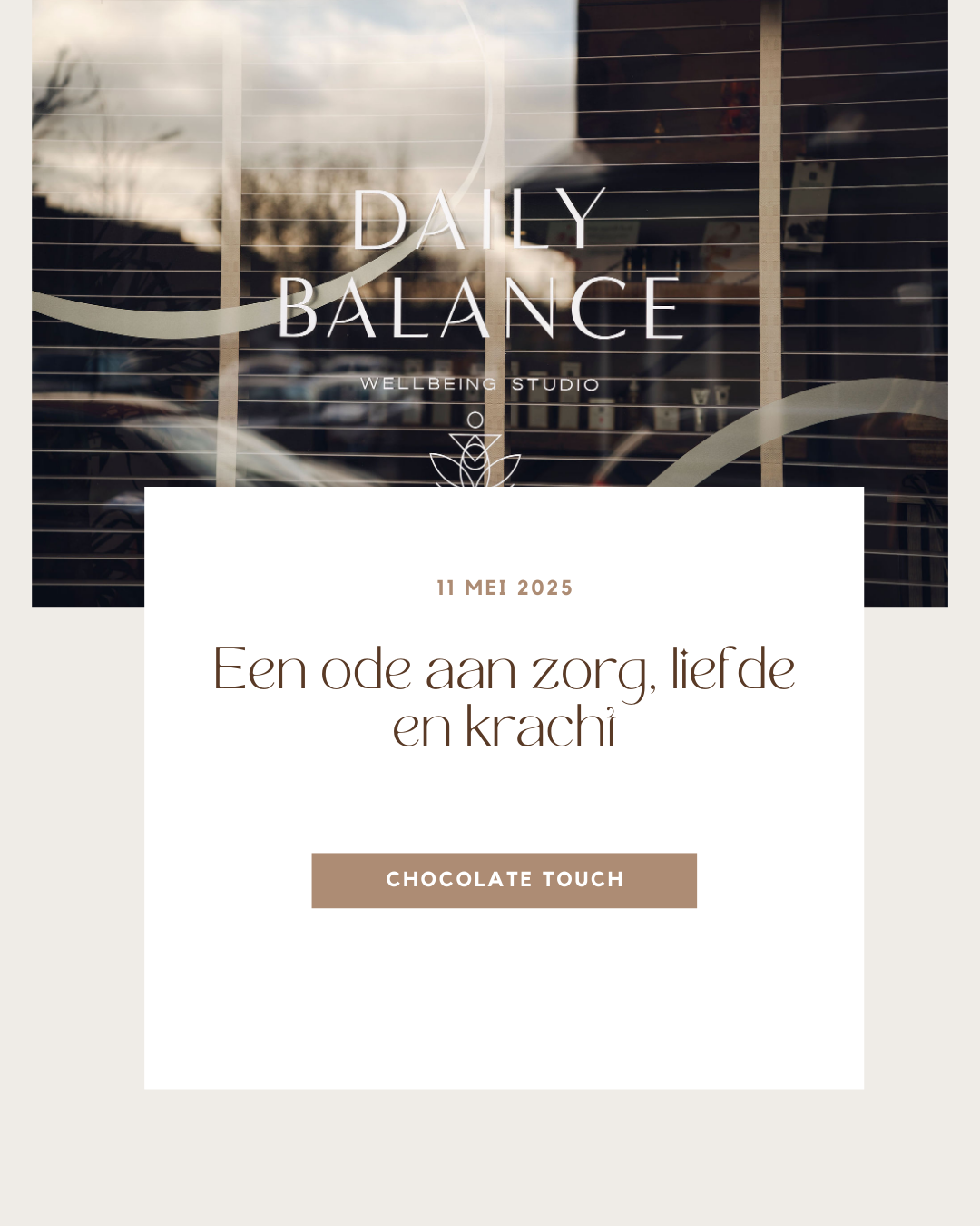 Daily Balance Wellbeing Studio
