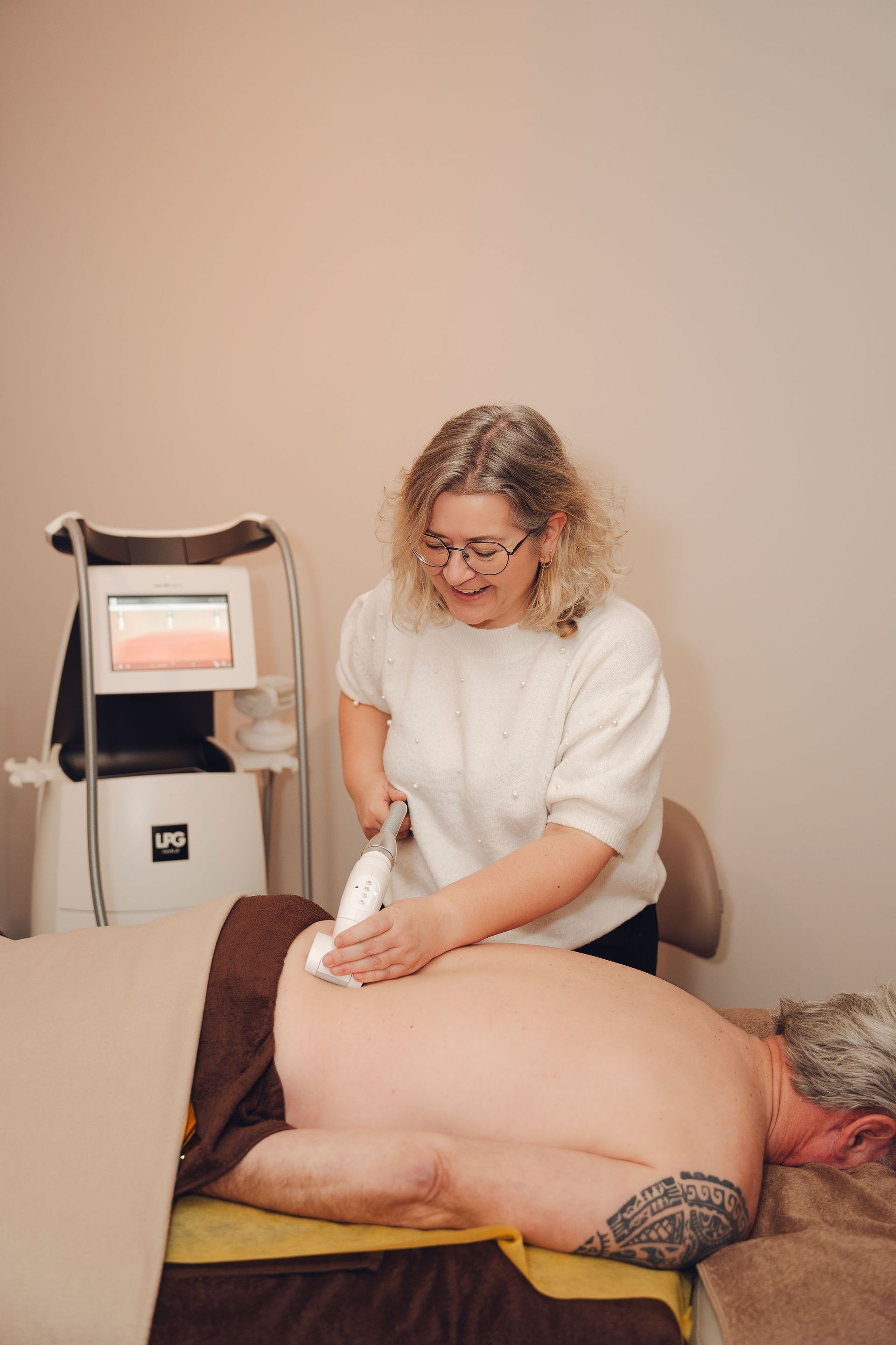 LPG endermologie techniek