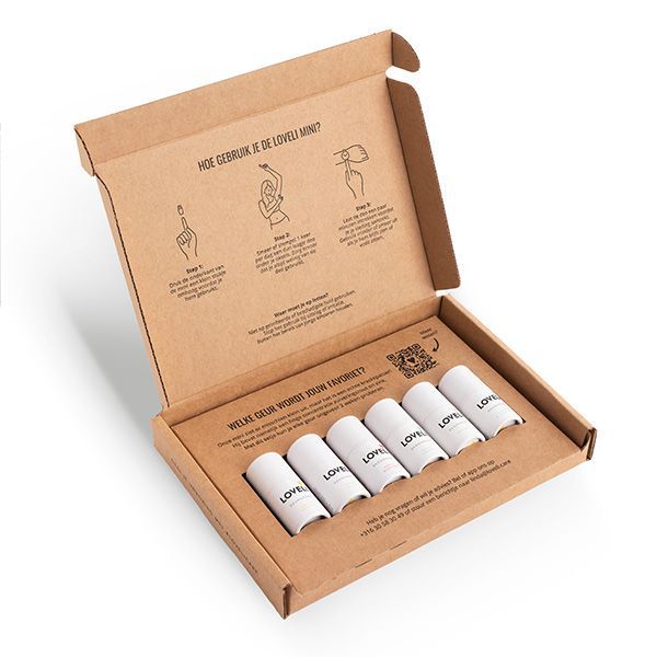 Set mini Loveli deo's