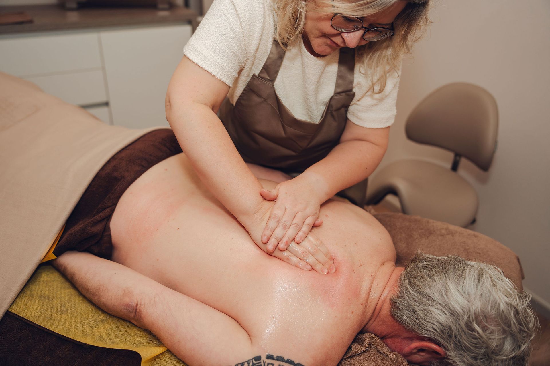 Psoas massage