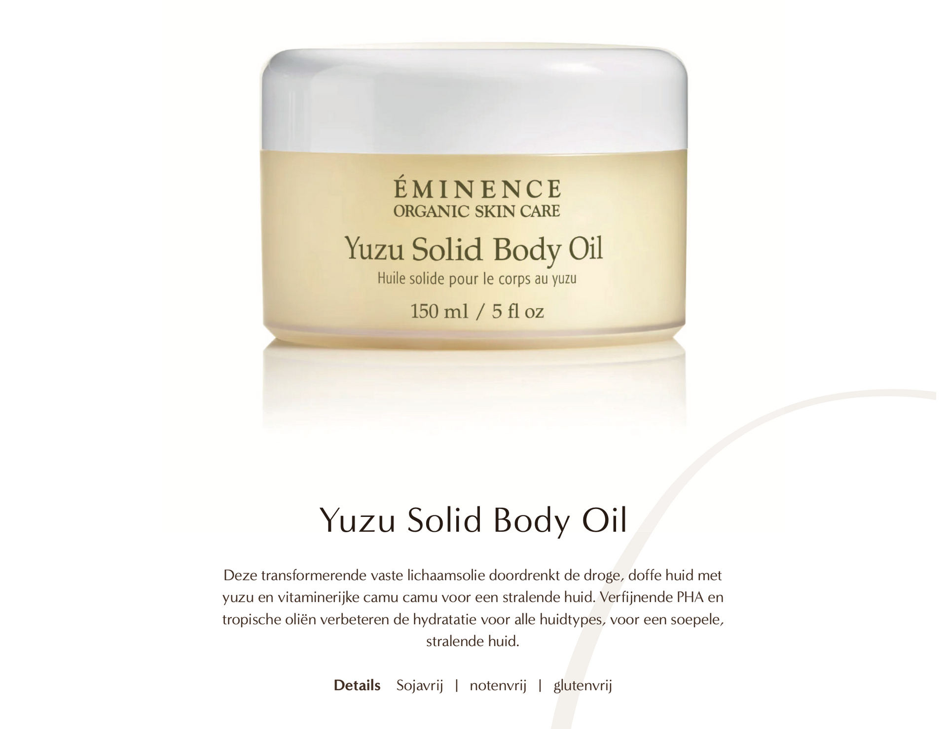 Yuzu Solid Body oil Éminence