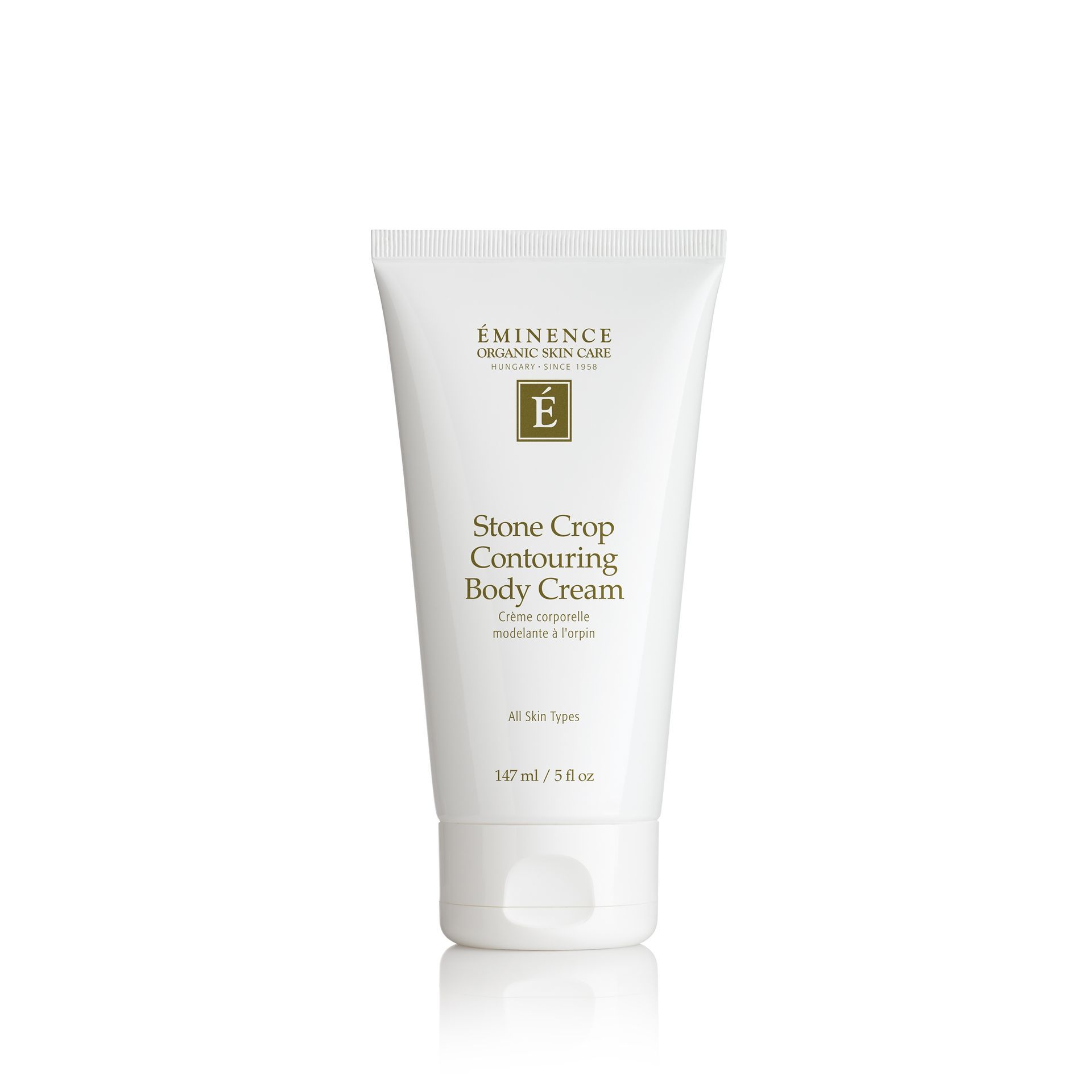 Een witte tube met Ston Crop Contouring bodycrème
