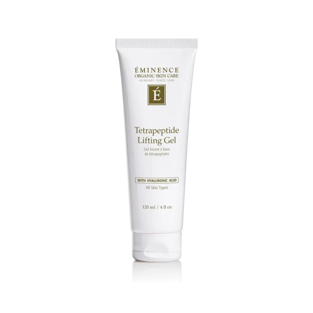 Eminence Organic Skin Care “Firm Skin” liftende gel in tube in witte en gouden verpakking