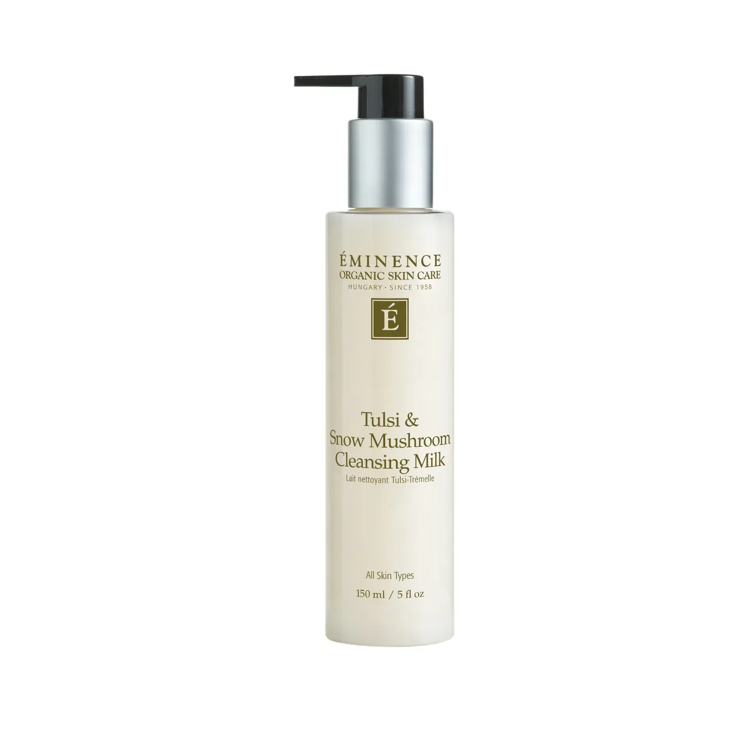 Tulse & Snow Mushroom Cleansing Milk