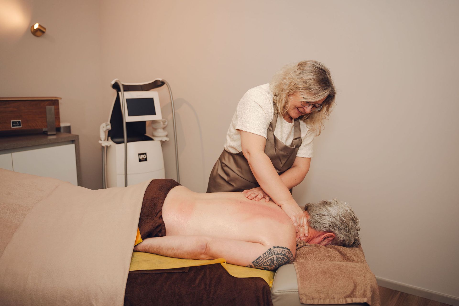 Professioneel massageaanbod