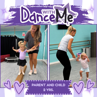 Dance with Me children at dance school