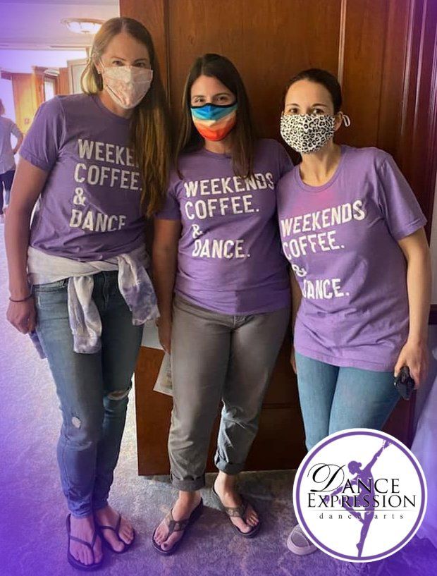 Three Moms at Dance Expression dance arts