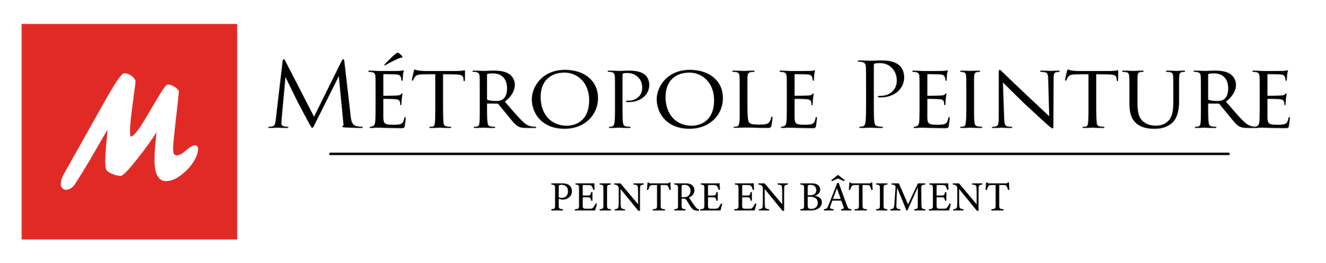 LOGO Métropole peinture