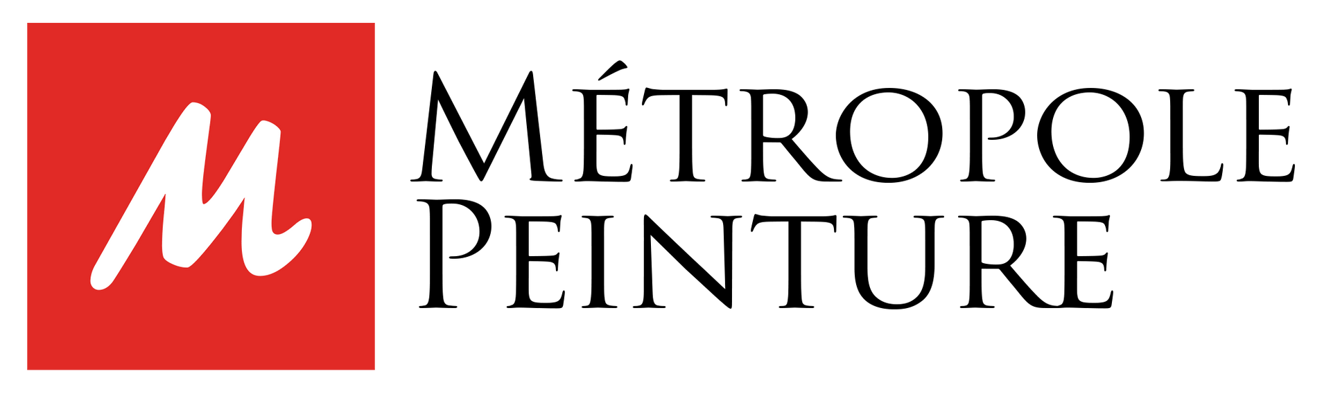LOGO Métropole peinture