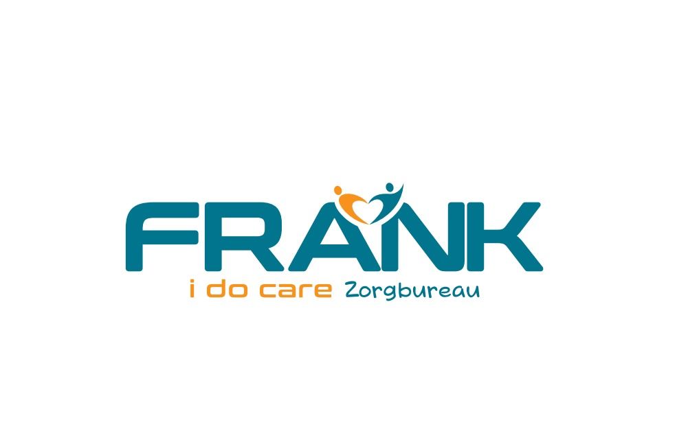 FRANK-logo met de tekst