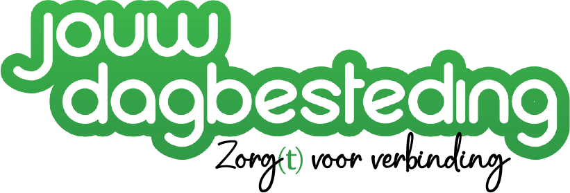 Green logo with