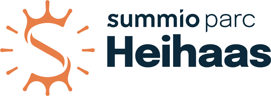 Logo voor Summio Parc Heihaas, met een oranje 