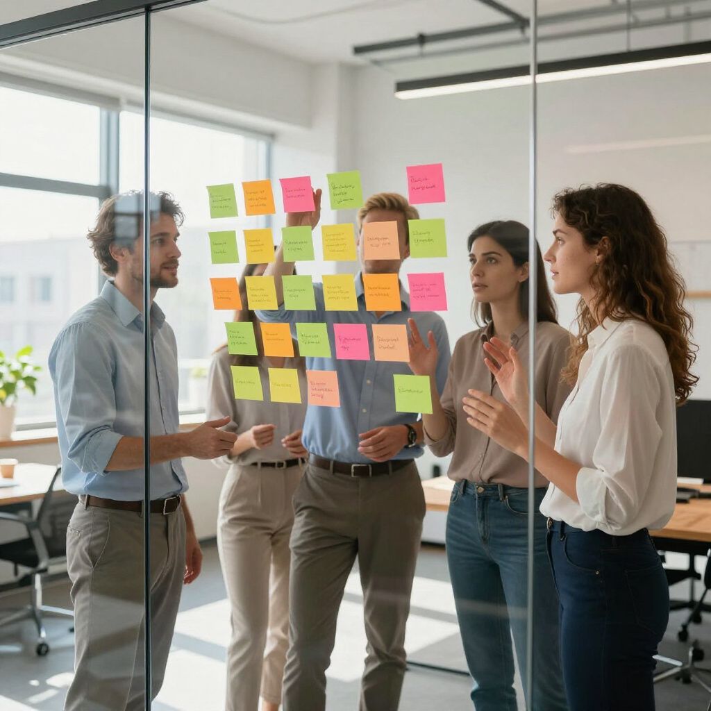 brainstorm, samenwerking