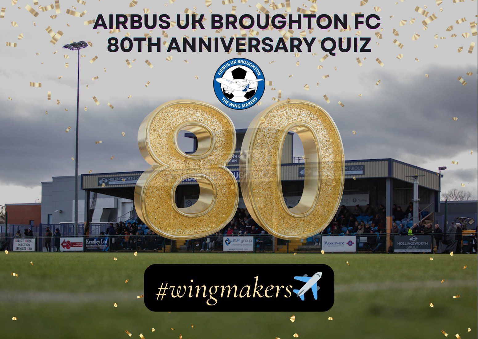 80th Anniversary Quiz,