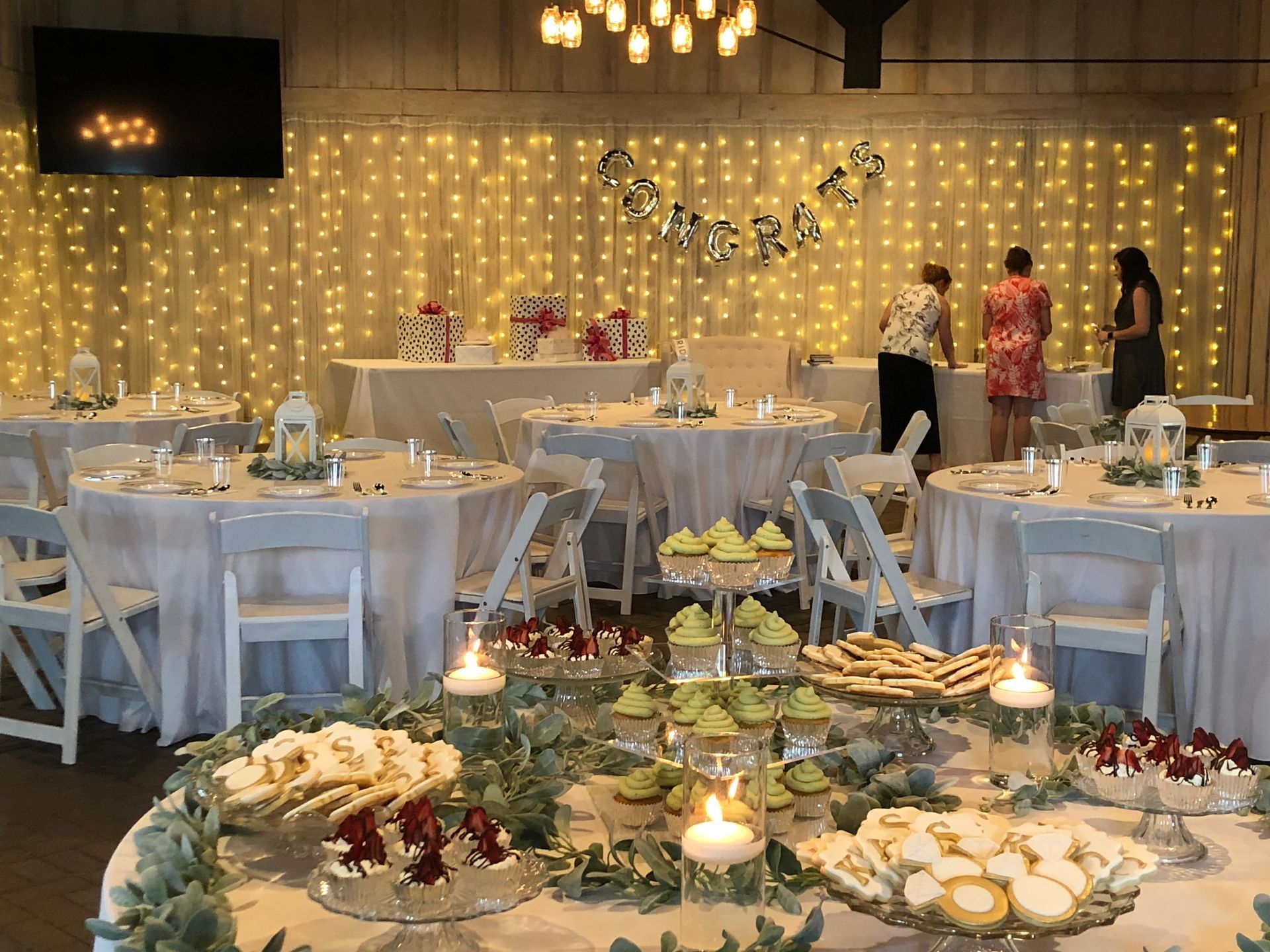 wedding reception at venue 912