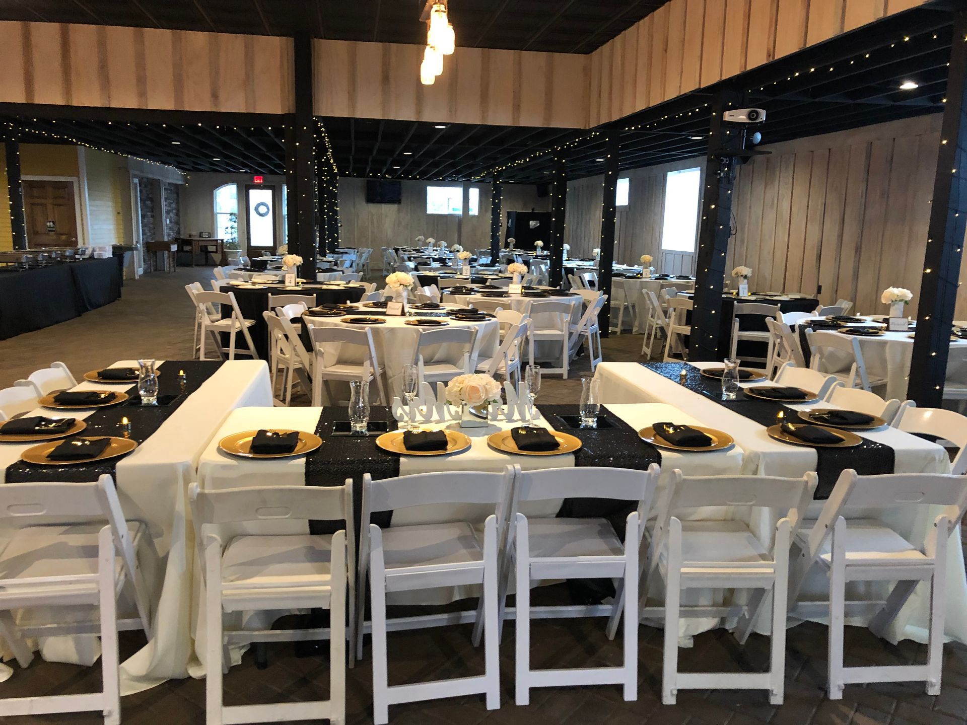wedding reception