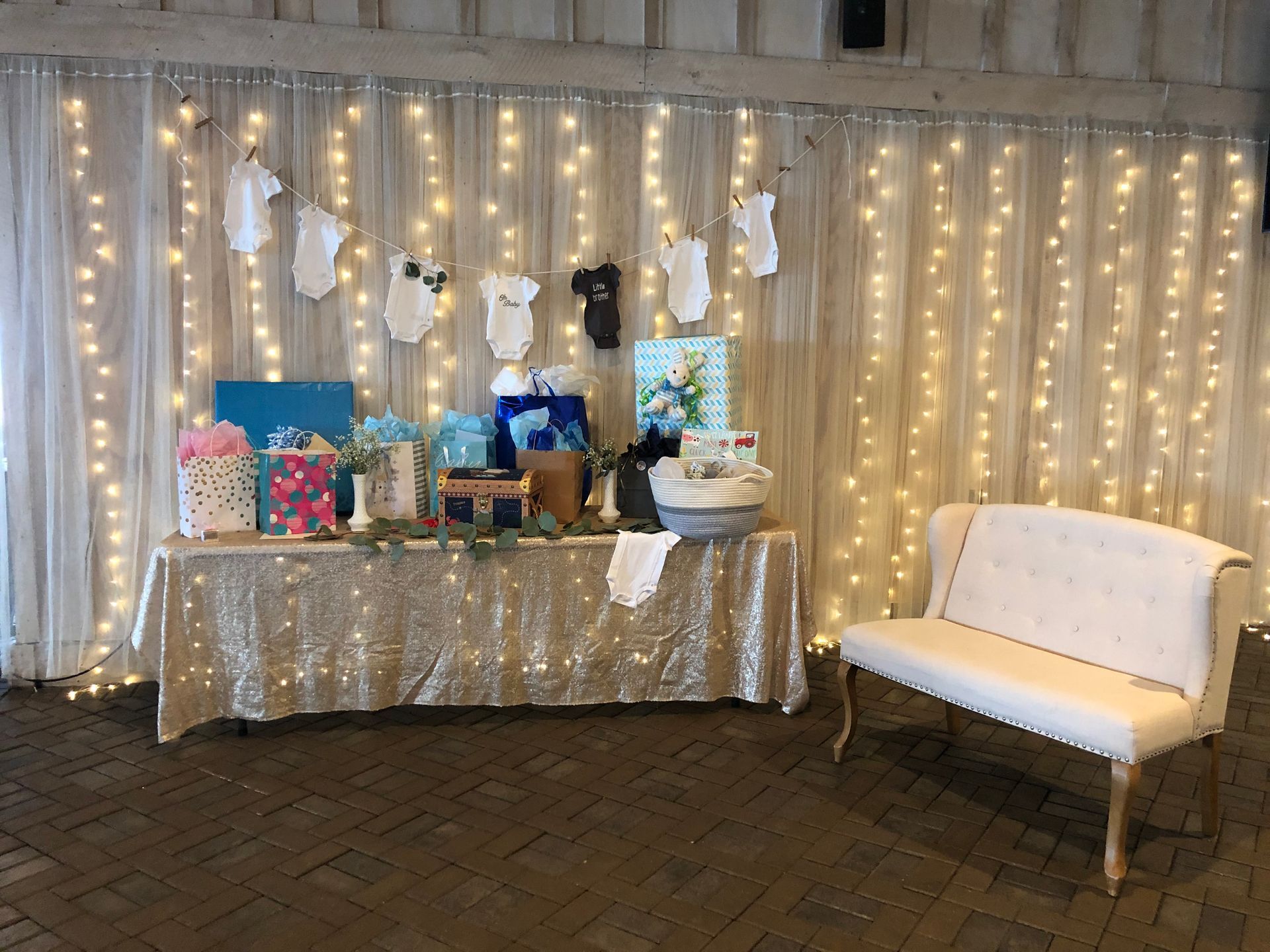 baby shower at venue 912