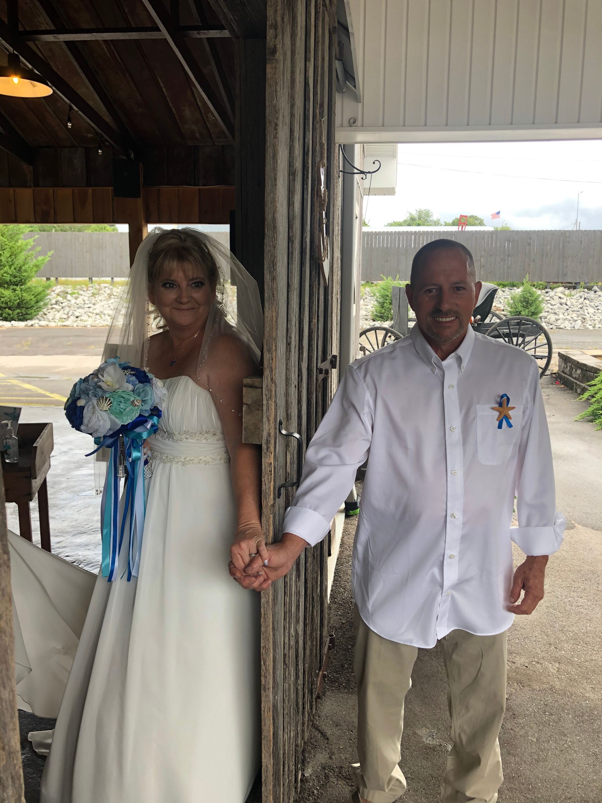 bride and groom