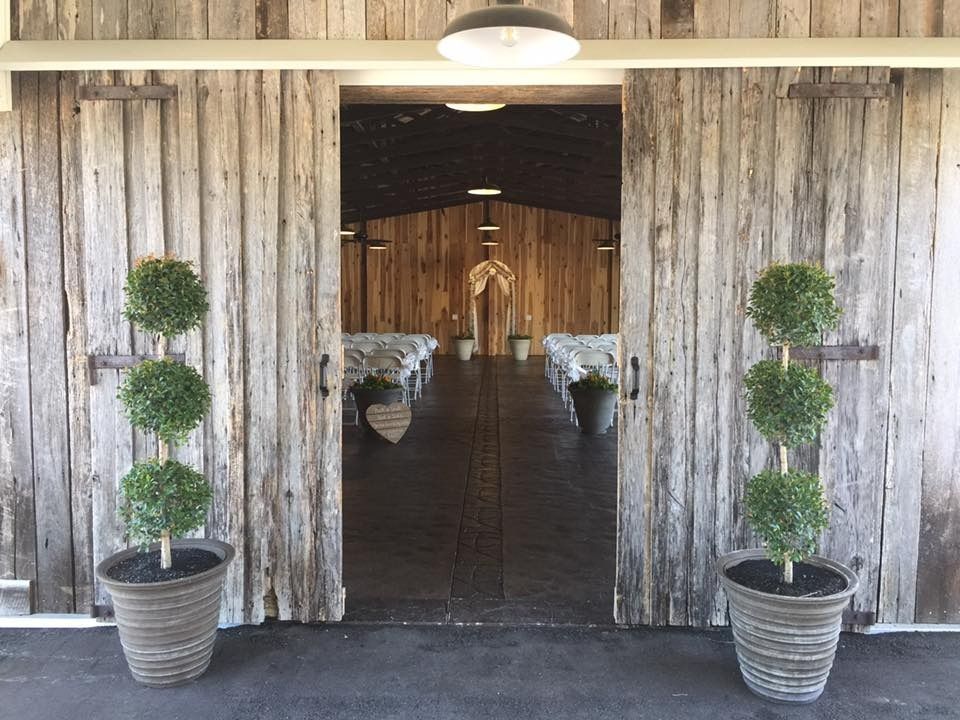 sliding barn doors