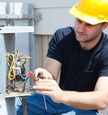 Construction Of Fan Hvac Repair