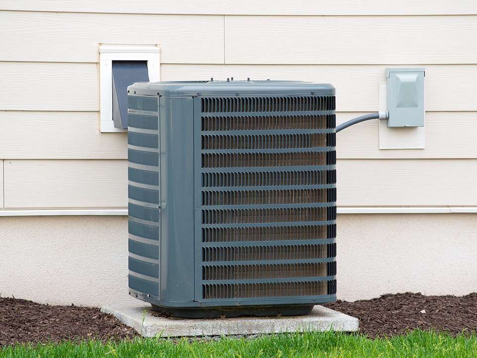Heating And air Conditioning Unit