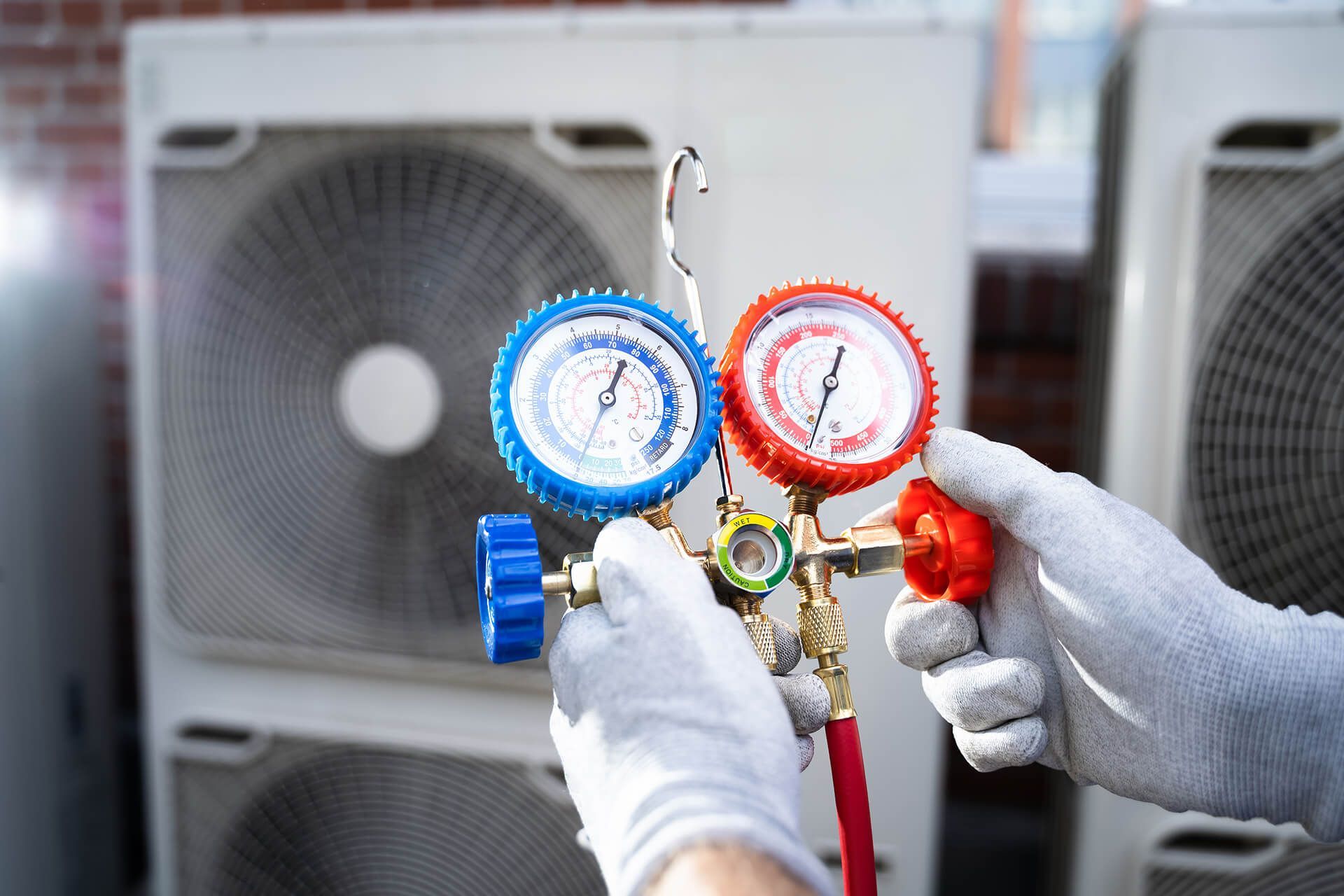 Industrial Air Condition Technician