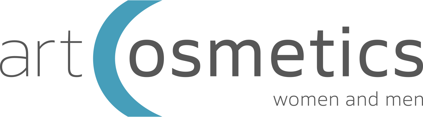 Ein Logo für Kunstkosmetik für Frauen und Männer