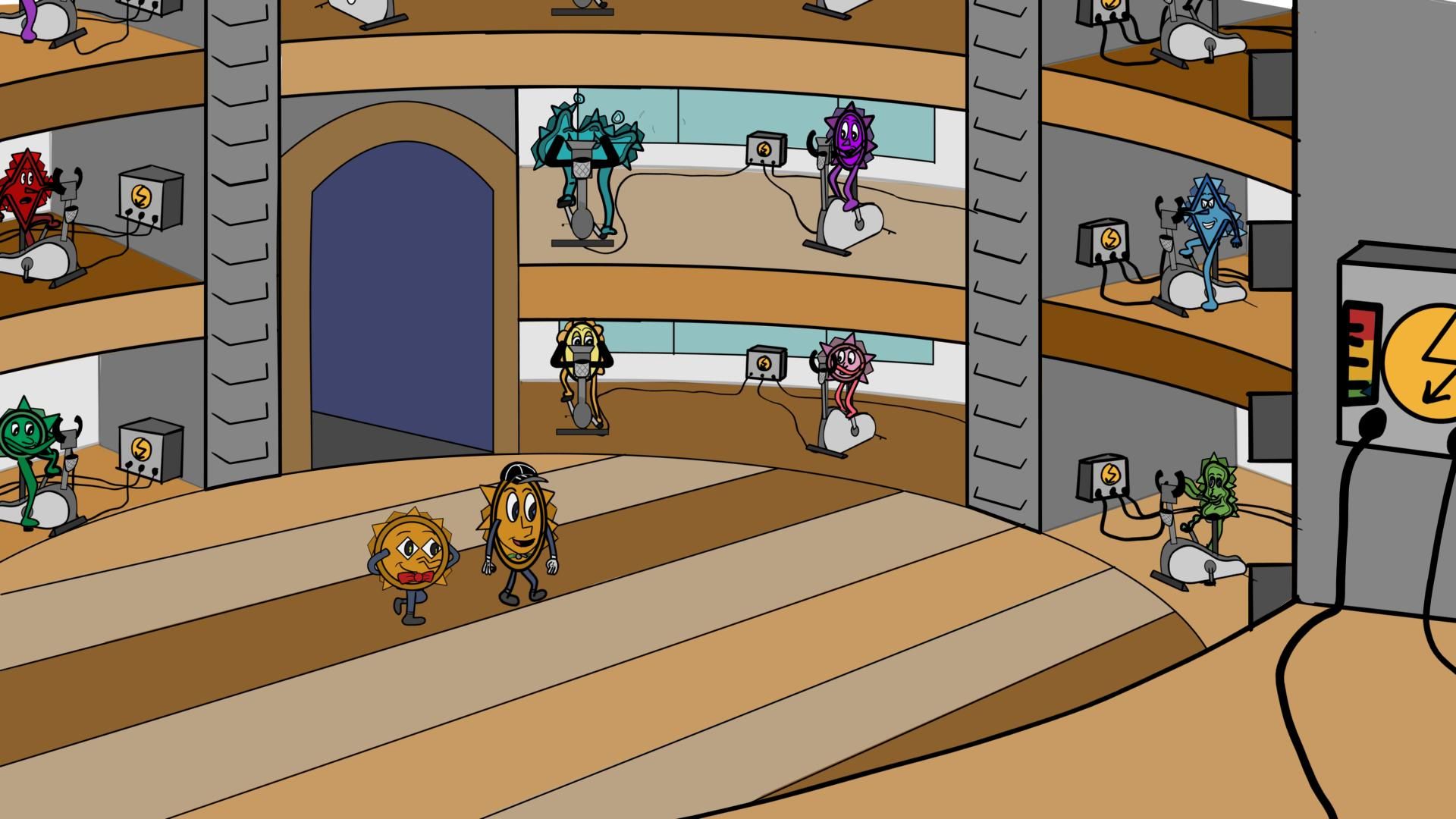 Robbie Animation Animation Alley