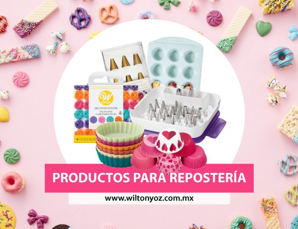 Artículos de repostería en Guadalajara, Jalisco