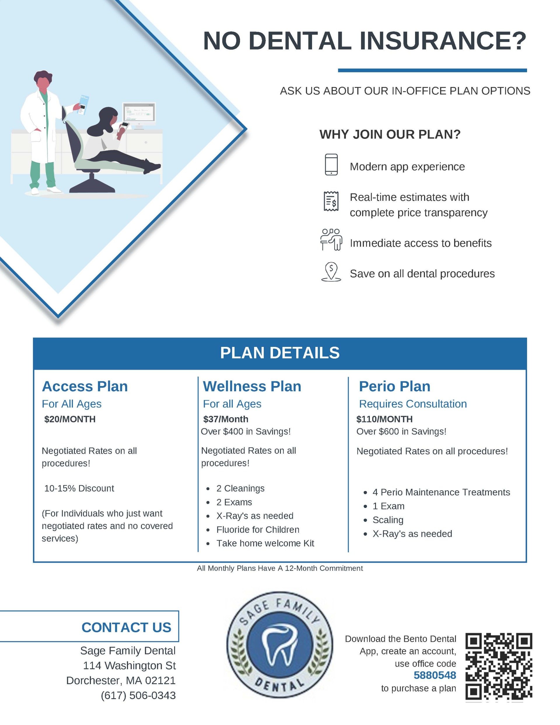 Sage Family Dental Plan Dorchester, Massachusetts Sage Family