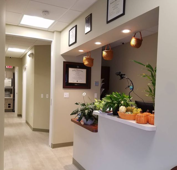 District Smiles Waiting room