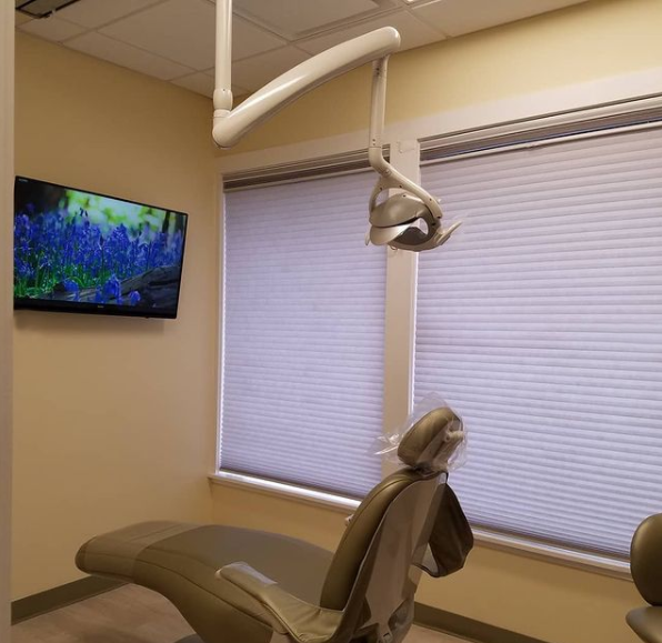 District Smiles Waiting room
