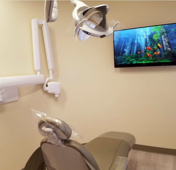 District Smiles Waiting Area