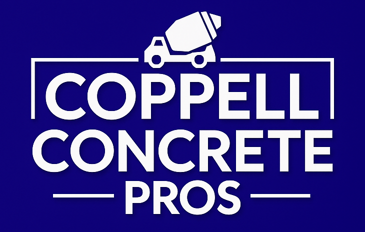 coppell concrete experts logo