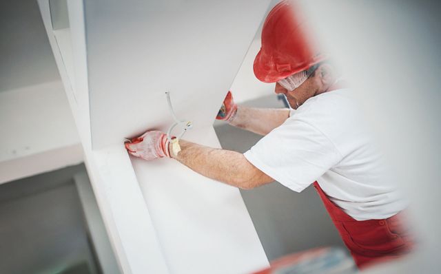 installazione cartongesso pannello