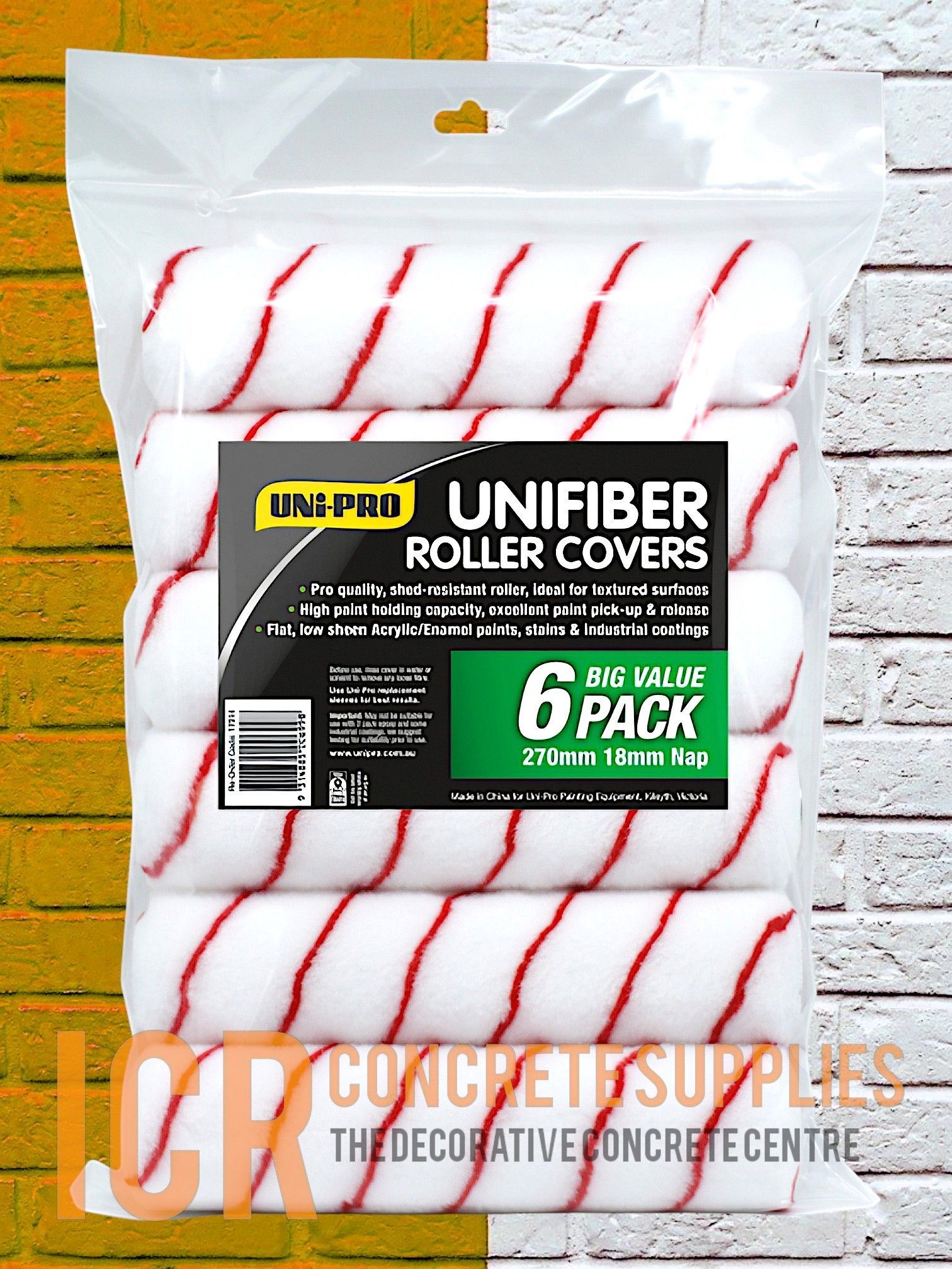270mm Unifiber Roller Sleeves