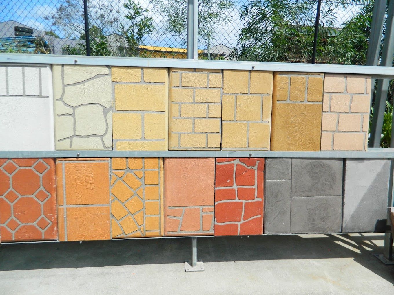 concrete stamps and stencils