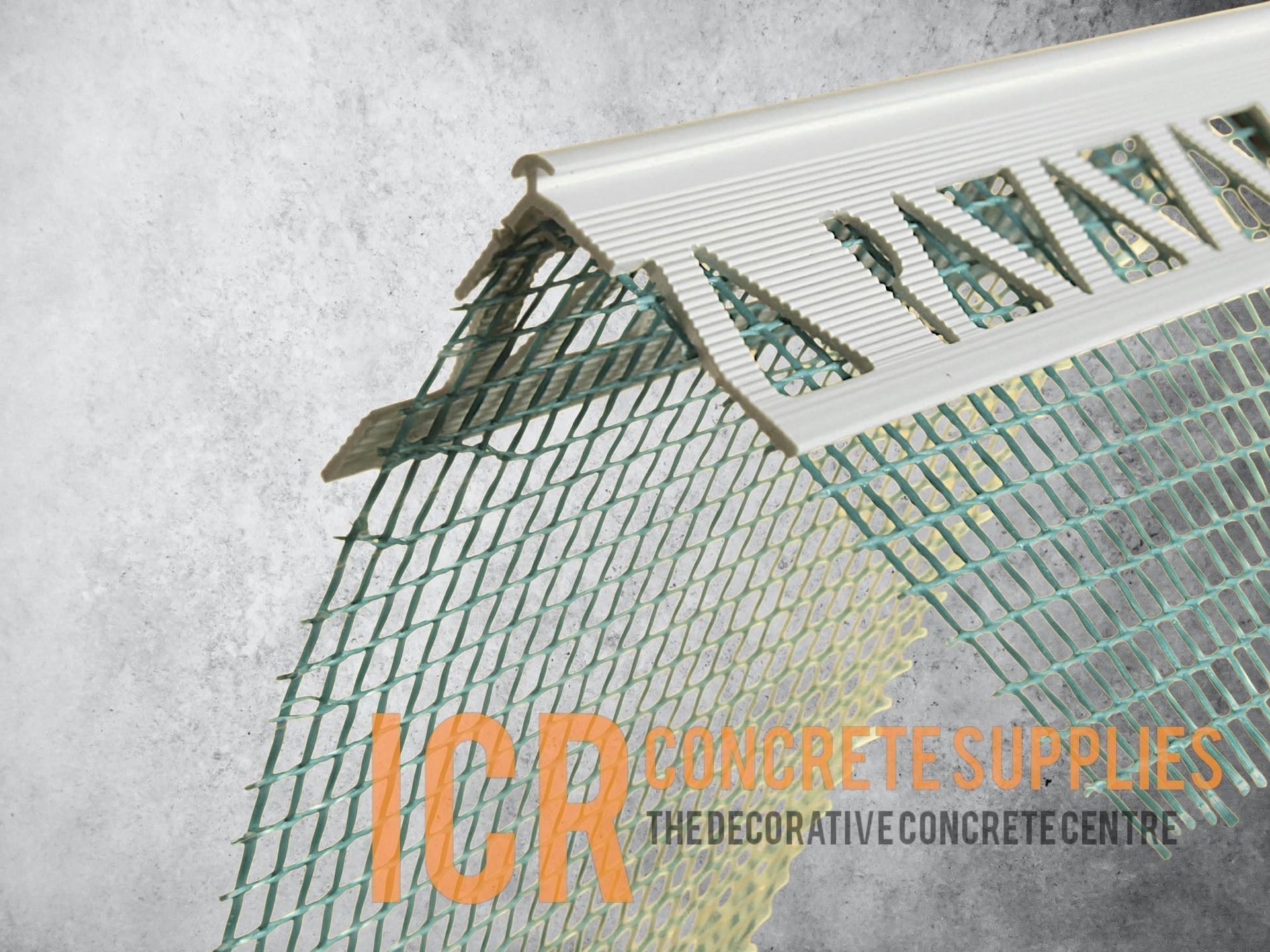 External Render Mesh Corner Trim