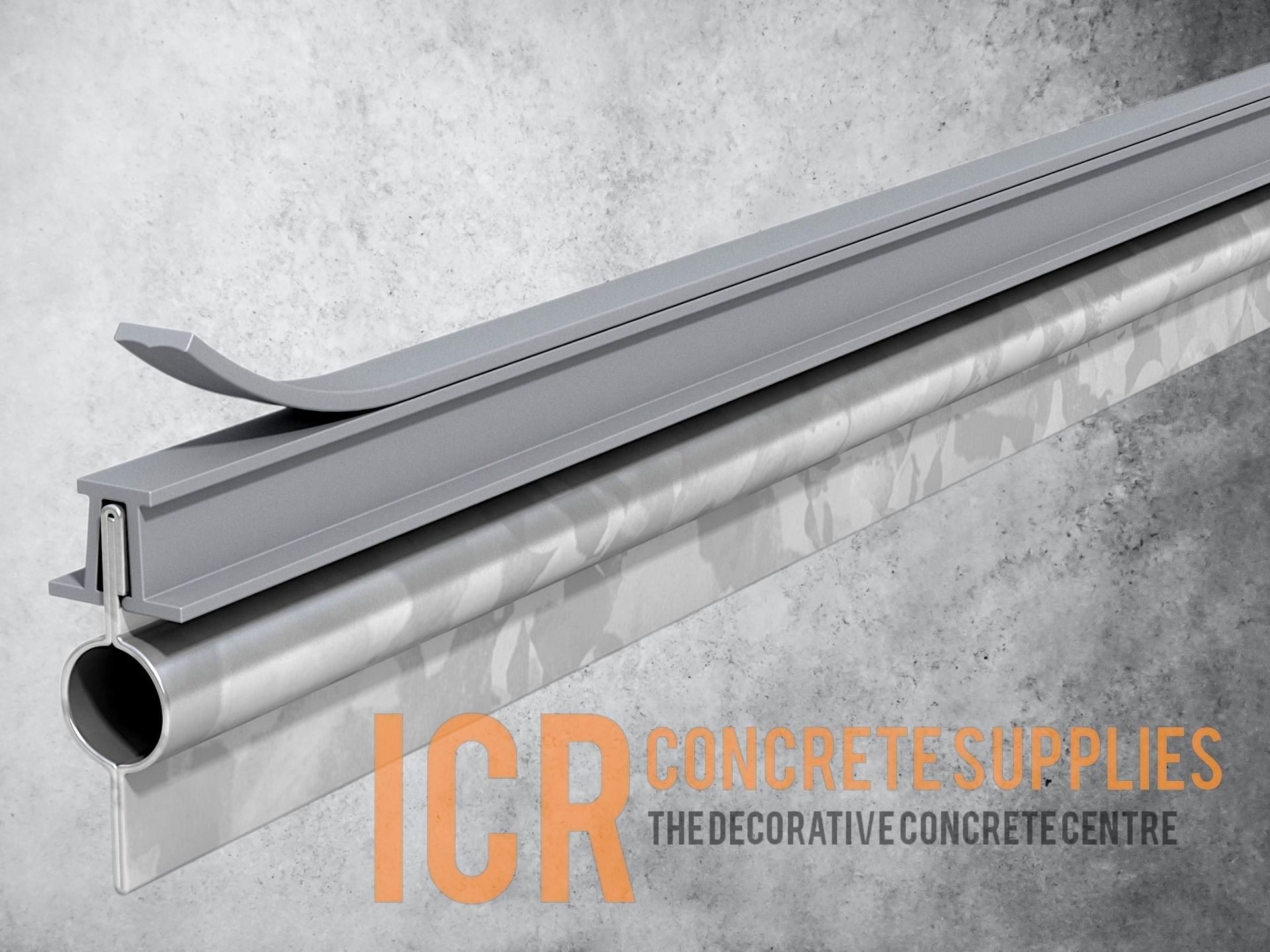 Crack Inducer + Grey Capping