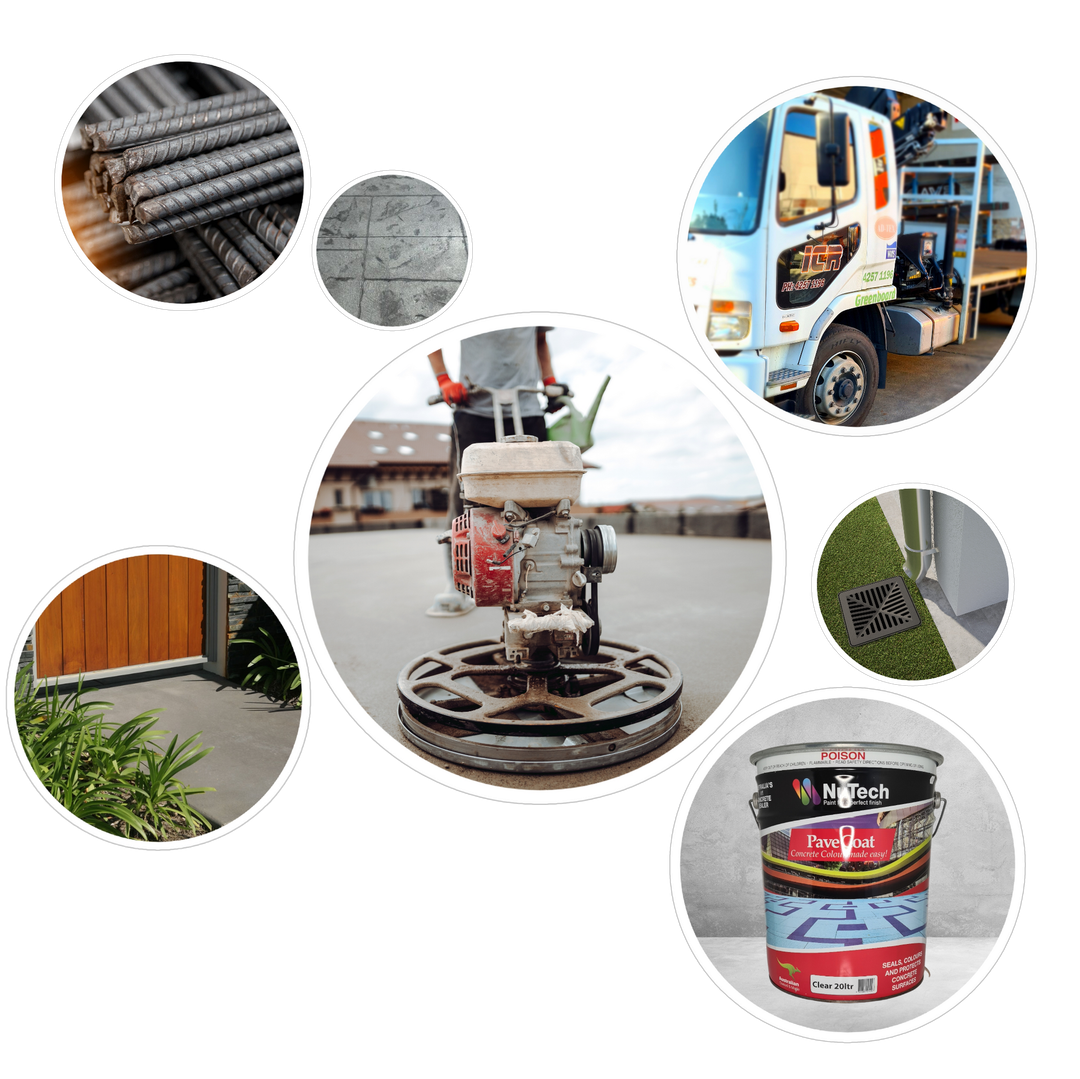 ICR Concrete Supplies